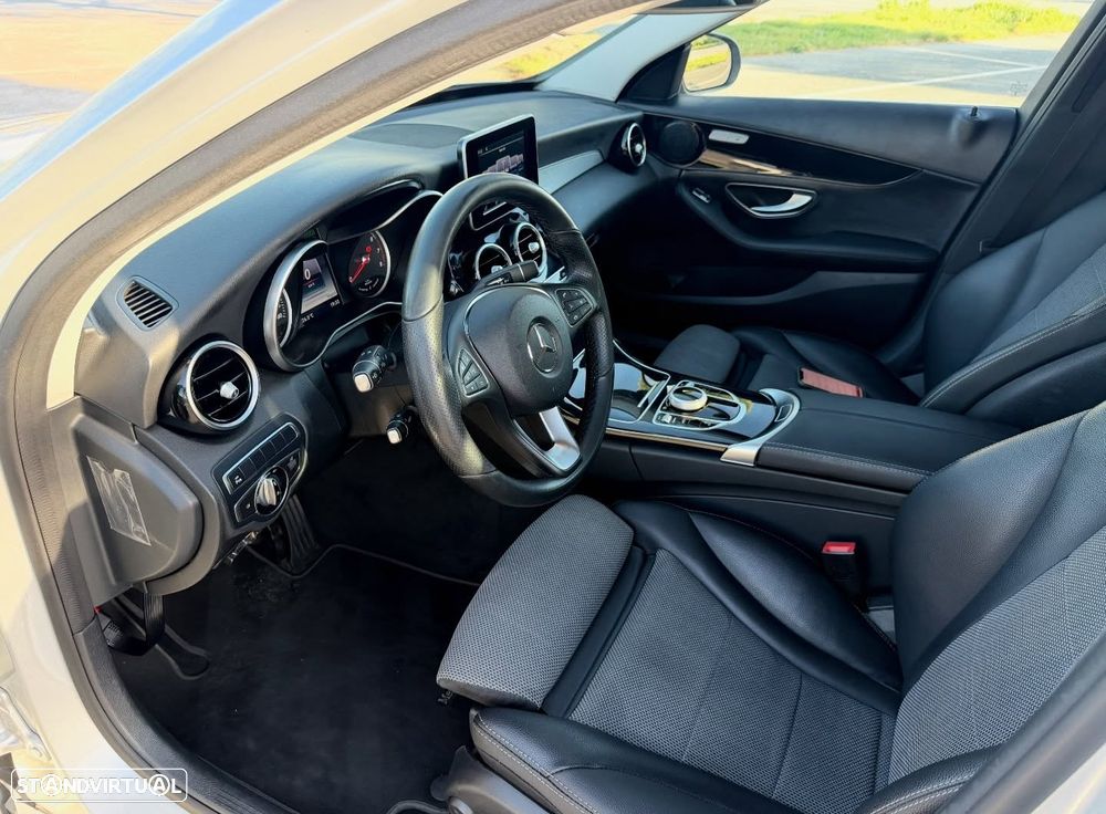 Mercedes-Benz C 350 e T 7G-TRONIC AMG Line - 8