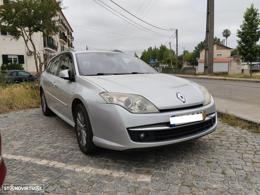 Renault Laguna Break dCi 110 FAP Dynamique - 1