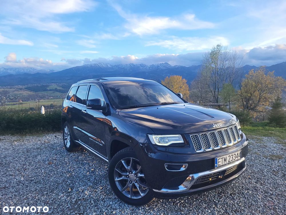Jeep Grand Cherokee 3.0 V6 Multijet 4WD Automatik Summit - 1