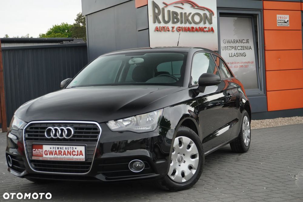 Audi A1 3-drzwiowe 1.2 TFSI admired - 9