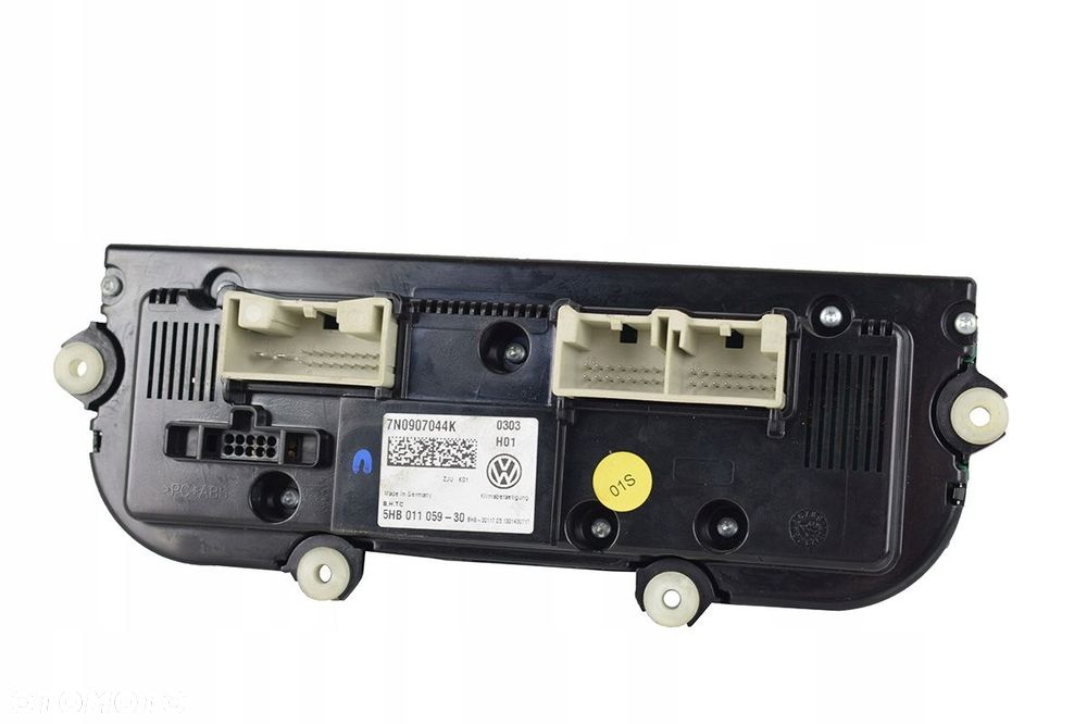 panel klimatyzacji nawiewu vw sharan ii 7n0907044k - 2