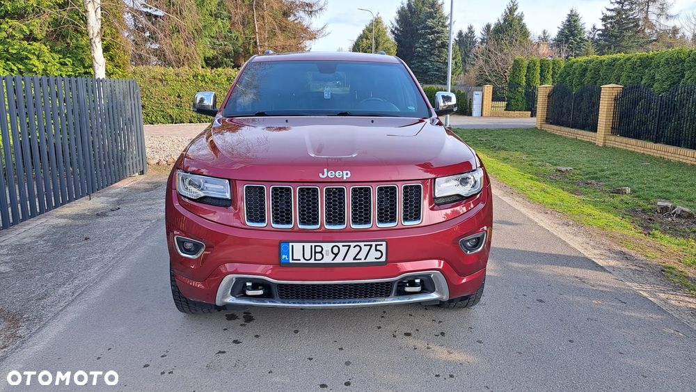 Jeep Grand Cherokee 3.6 V6 Overland - 3