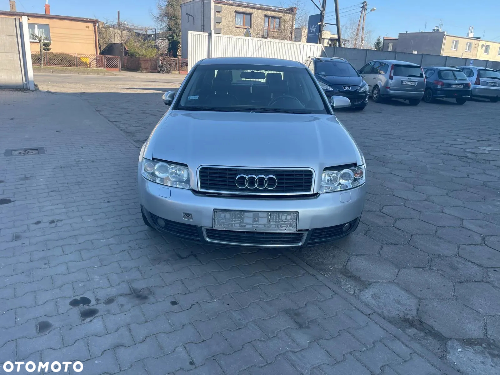 Audi A4 B6 zderzak maska blotnik drzwi klapa la7w - 6