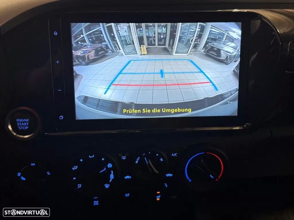 Toyota Hilux 4x4 Cabine Dupla Duty - 11