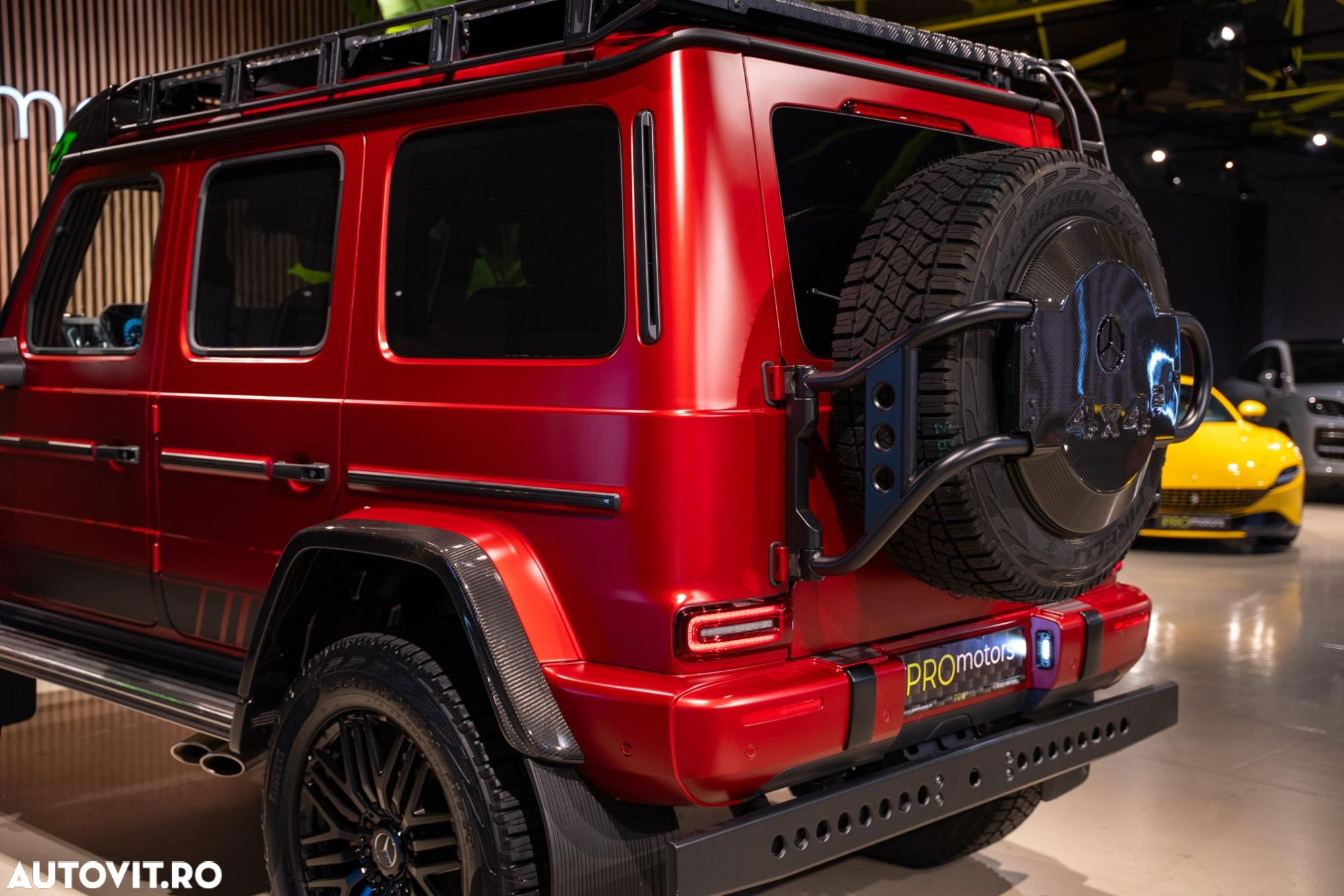 Mercedes-Benz G AMG 63 SW Long Aut. - 10