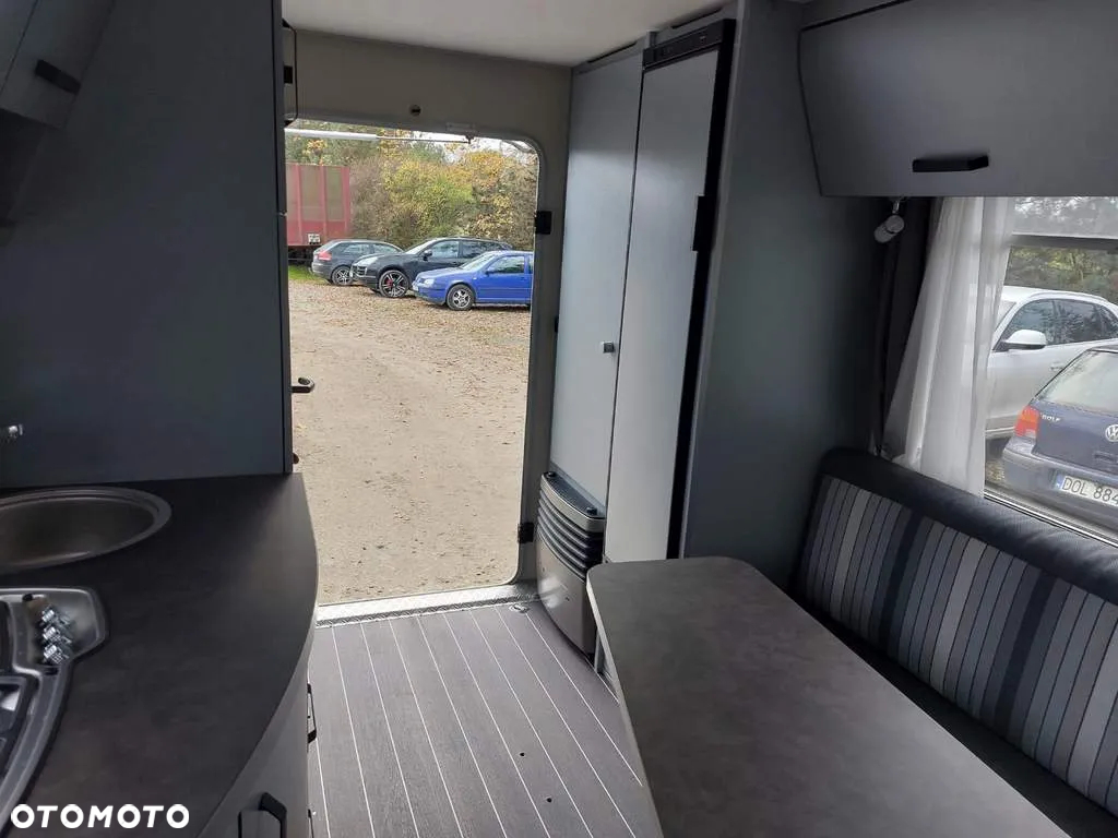 KNAUS W05 Sport Fun Black Selection do przewozu MOTORÓW - 12