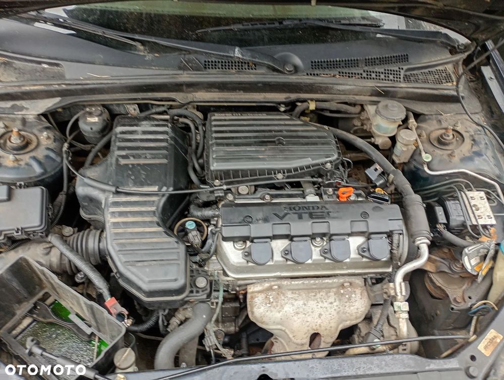 HONDA CIVIC VII SEDAN 00-04 1.6 16V D16V1 KIEROWNICA - 25
