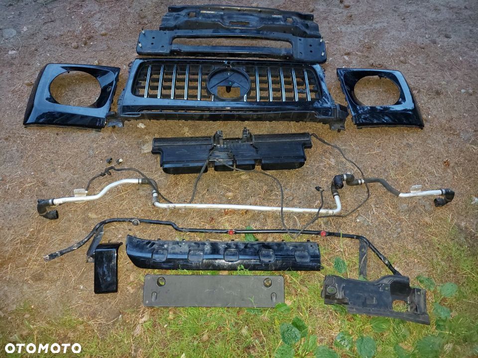 mercedas g klasa w463 lift AMG grill belka pas - 1