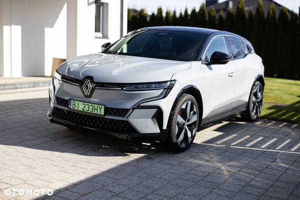 Renault Megane EV60 220hp optimum charge Techno