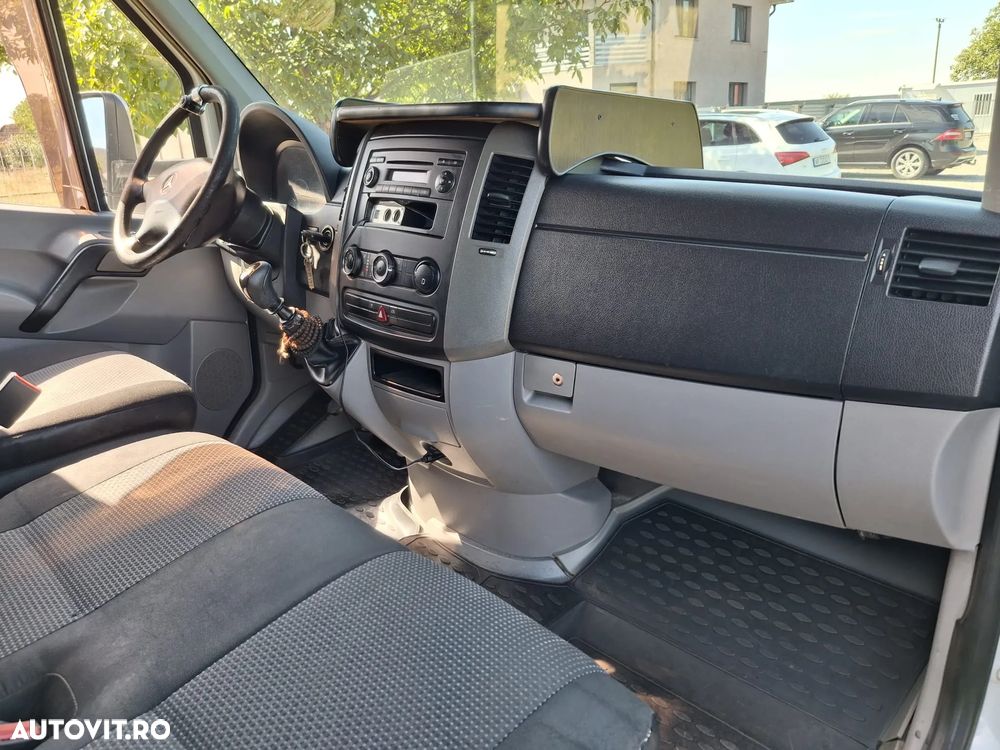 Mercedes-Benz Sprinter 515 - cu prelata - 11