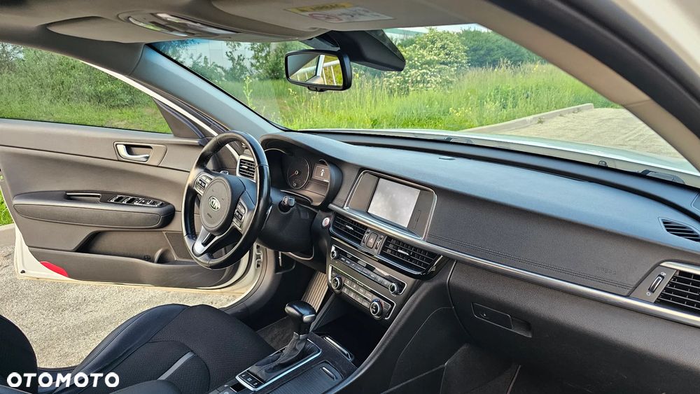 Kia Optima 1.7 CRDI XL DCT - 13