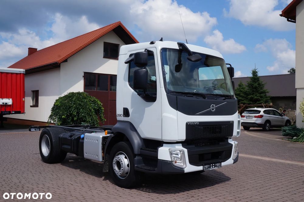 Volvo FL 280 16 TON  EURO 6 RAMA DO ZABUDOWY 4.30 m MANUAL BLOKADA MOSTU PRZYSTAWKA - 2