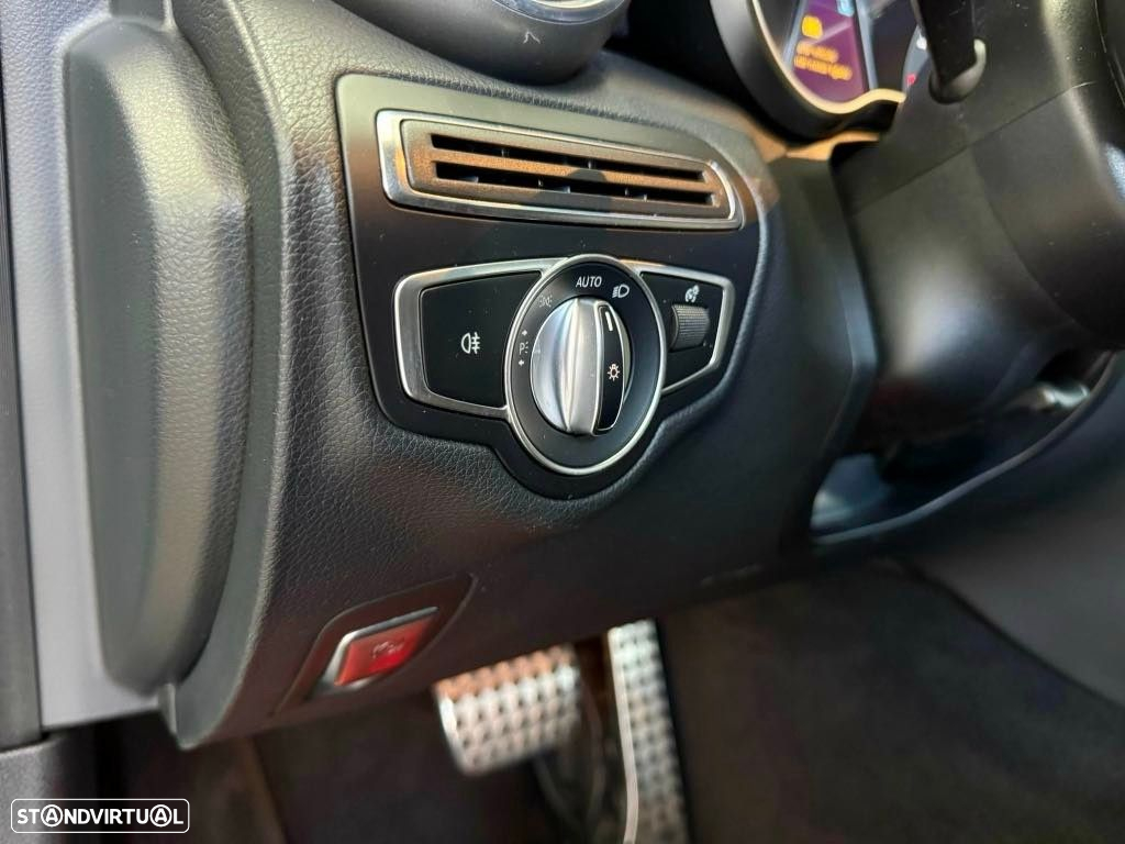 Mercedes-Benz C 220 d AMG Line - 29