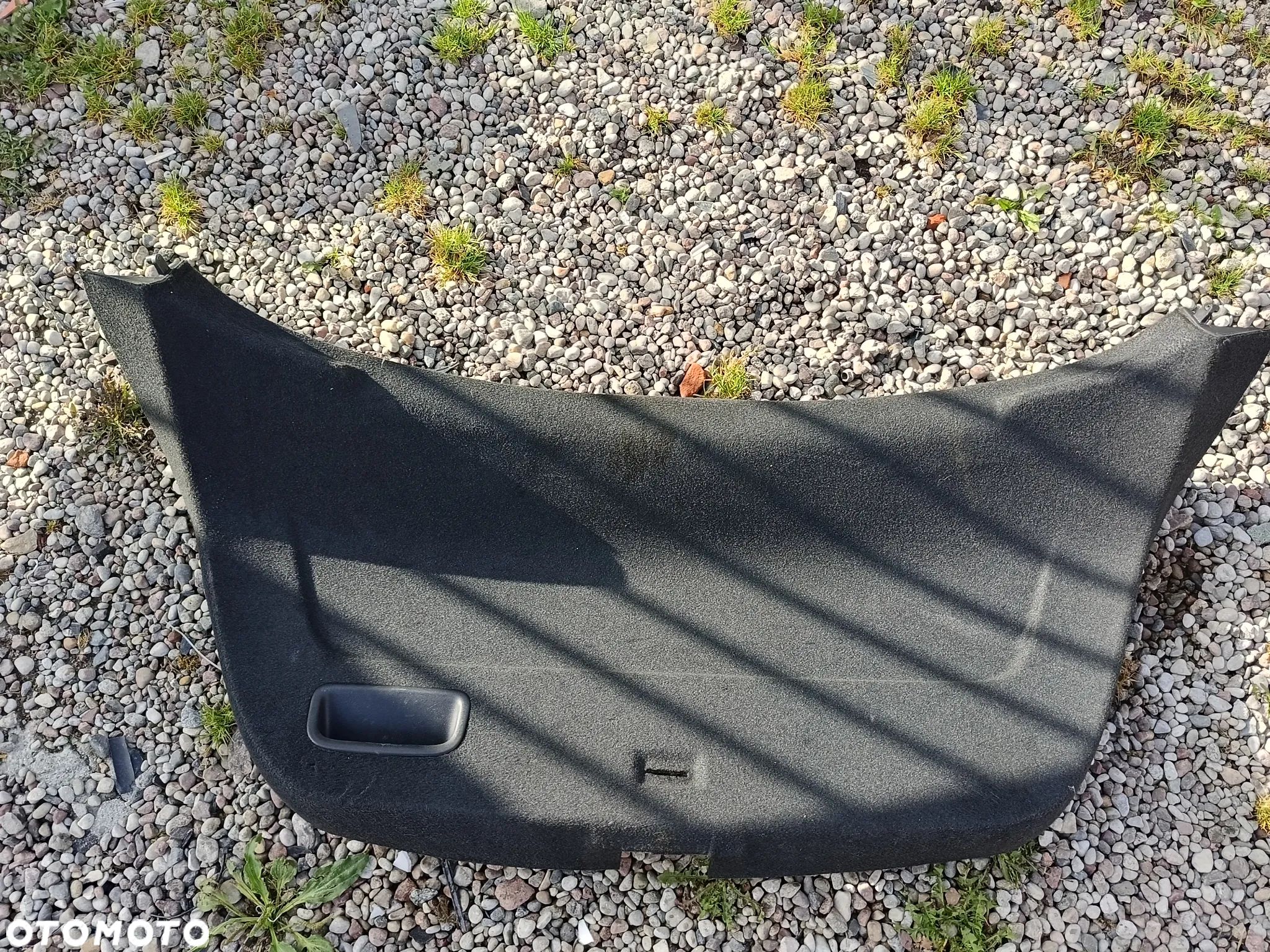 SEAT  TOLEDO III 3 BOCZEK TAPICERKA KLAPY TYŁ - 1