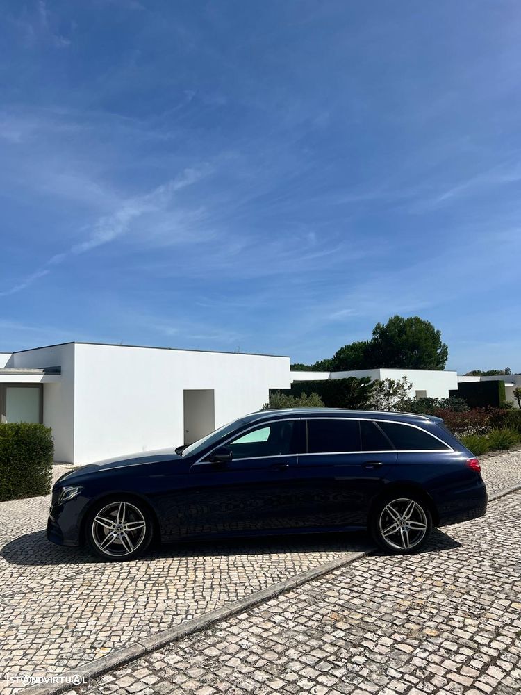 Mercedes-Benz E 220 d AMG Line 7L - 6