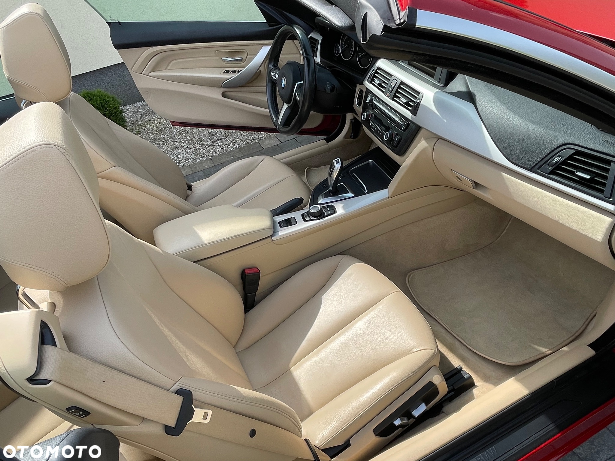 BMW Seria 4 420d Cabrio - 14