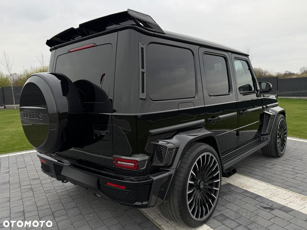 Mercedes-Benz Klasa G AMG 63 - 20