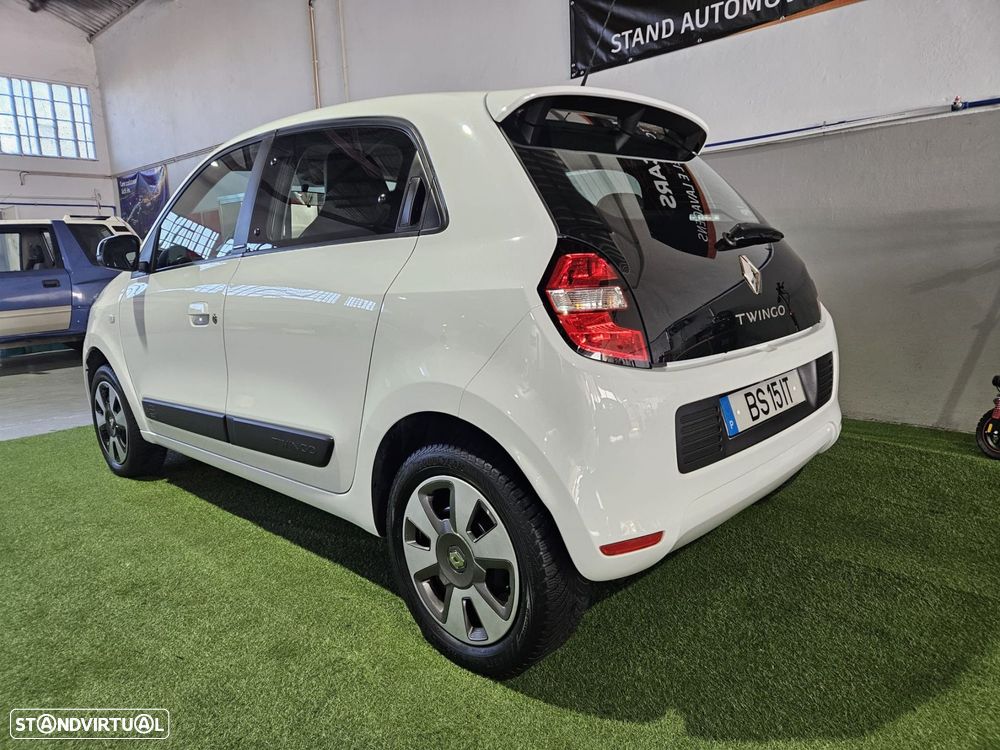 Renault Twingo 1.0 SCe Limited — fotografia 4