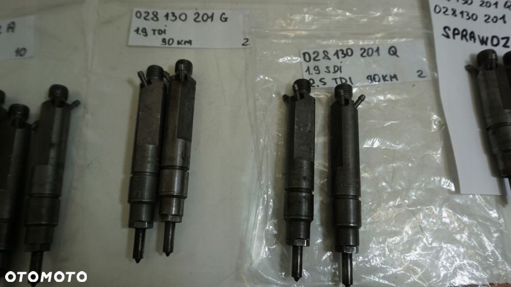 WTRYSKIWACZ VW AUDI 1.9 TDI 2.5 TDI 90KM 110KM - 5