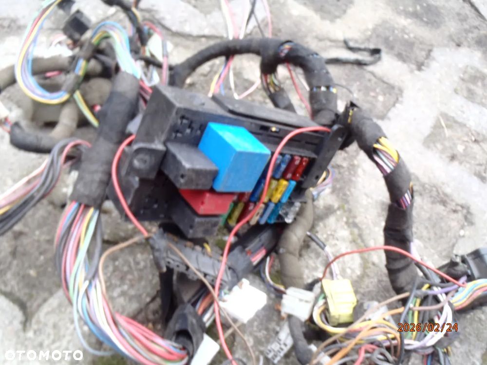 wiązka instalacja elektryka pod elektryczne szyby zamki centralne fiat seicento 900 1100 spi do przeróbki na bogata wersje - 4