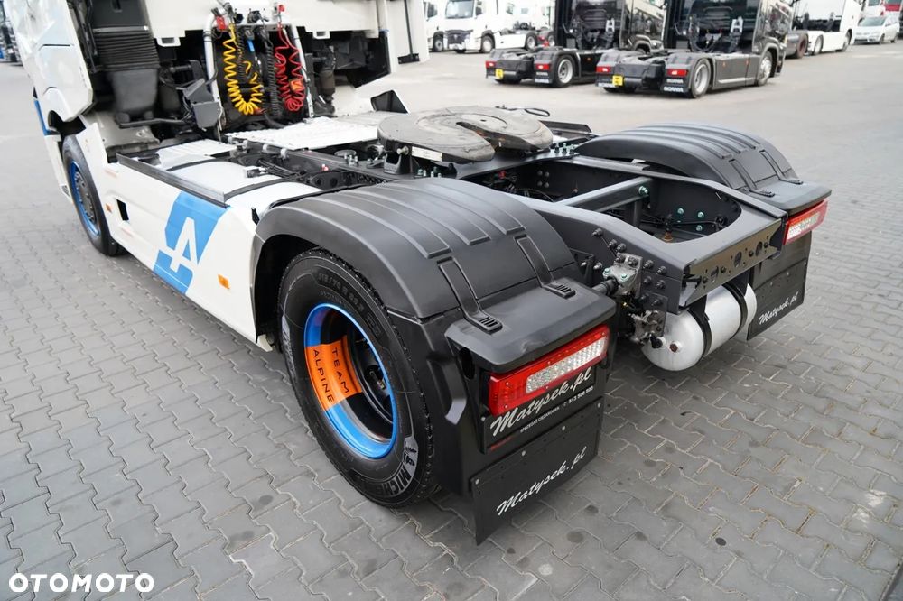 Renault T 520 / TEAM ALPINE  60/99  /  RETARDER / ALUFELGI / SKÓRY / EURO 6 - 15