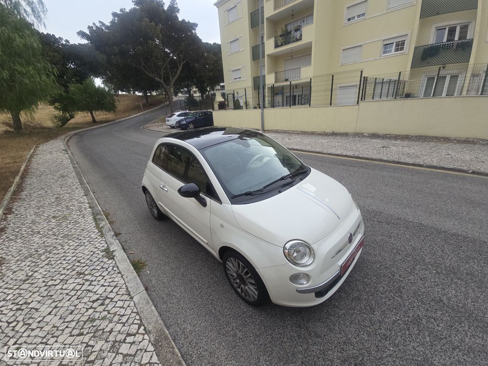 Fiat 500 0.9 8V TwinAir Lounge S&S - 33