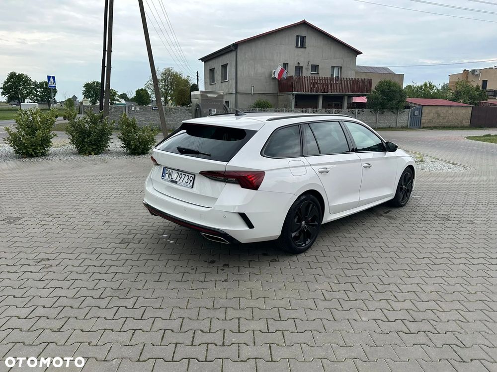 Skoda Octavia 2.0 TSI RS Plus - 6