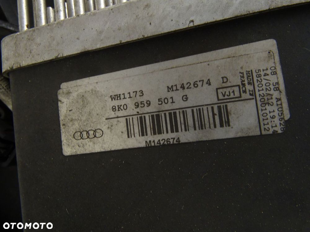 Kompletne wzmocnienie czołowe pas przedni 8k0959501g audi a6 c7 2.0 tdi - 9