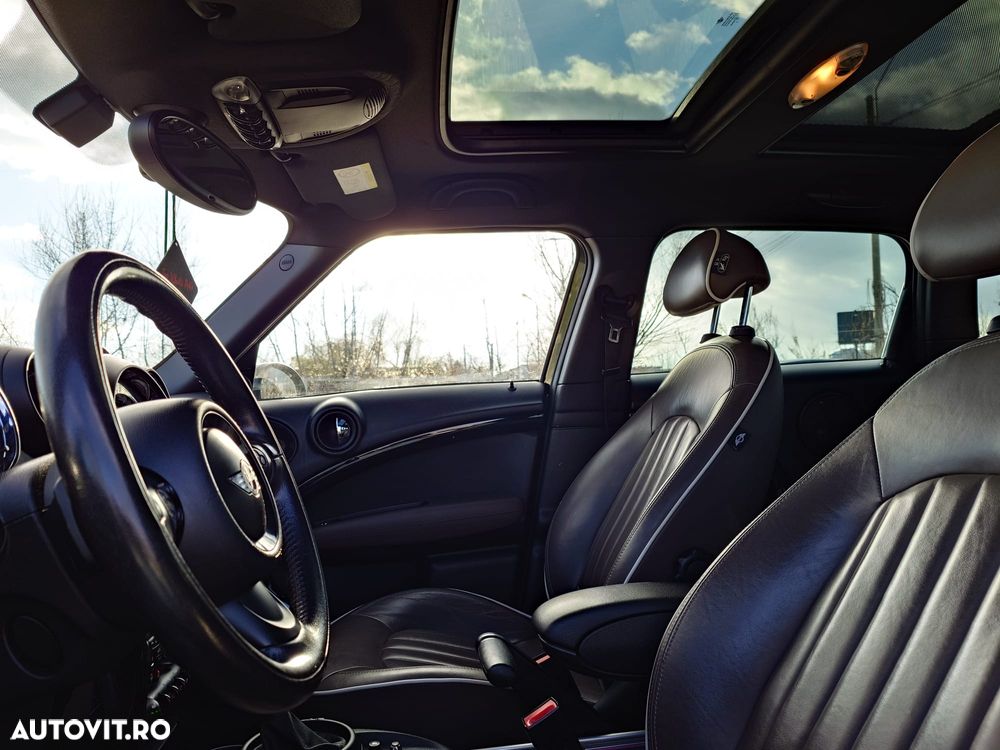 Mini Countryman Cooper SD All4 Aut. Park Lane Chili - 10