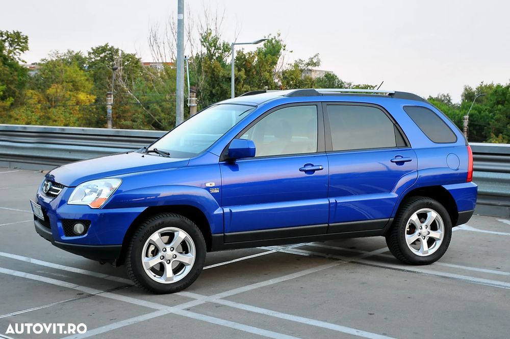Kia Sportage 2009 photo 2