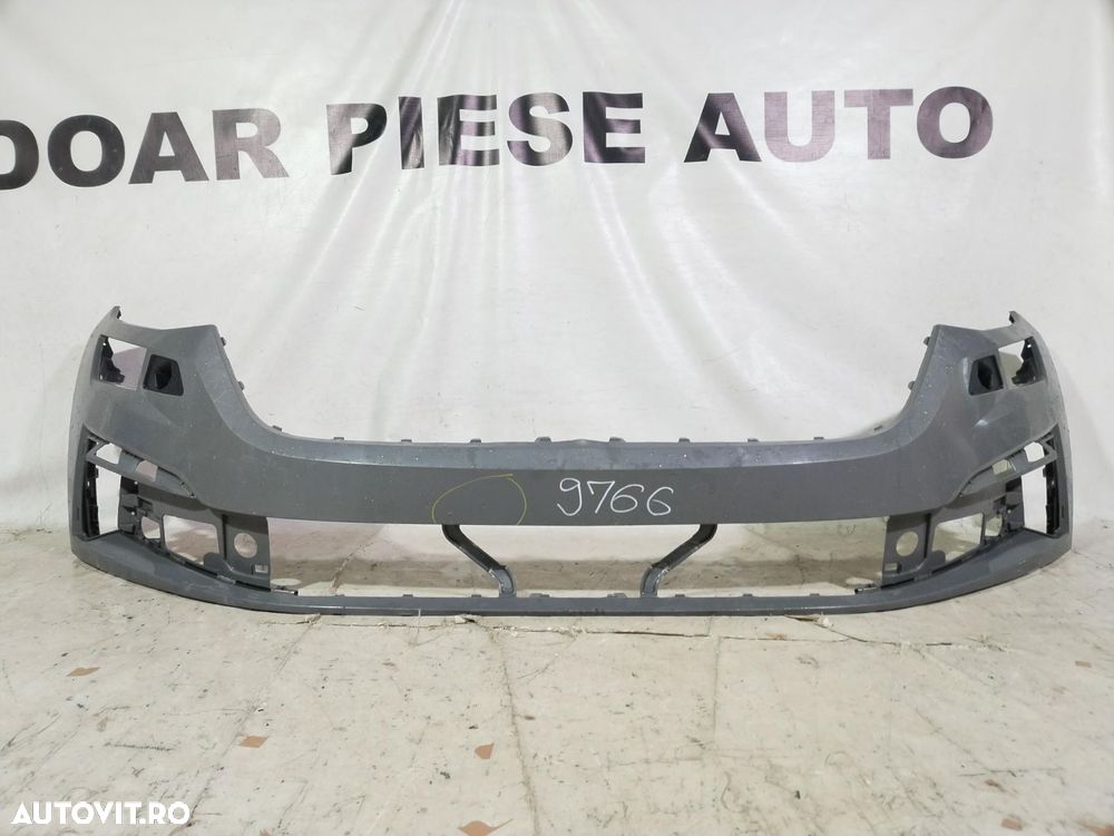 Bara fata Skoda Kodiaq, facelift, 2021, 2022, 2023, 2024, 2025, cod origine OE 565807221H. - 1