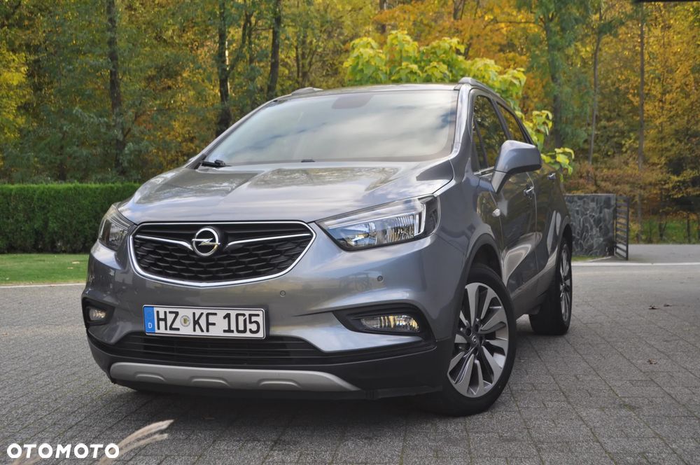 Opel Mokka X 2017 photo 5