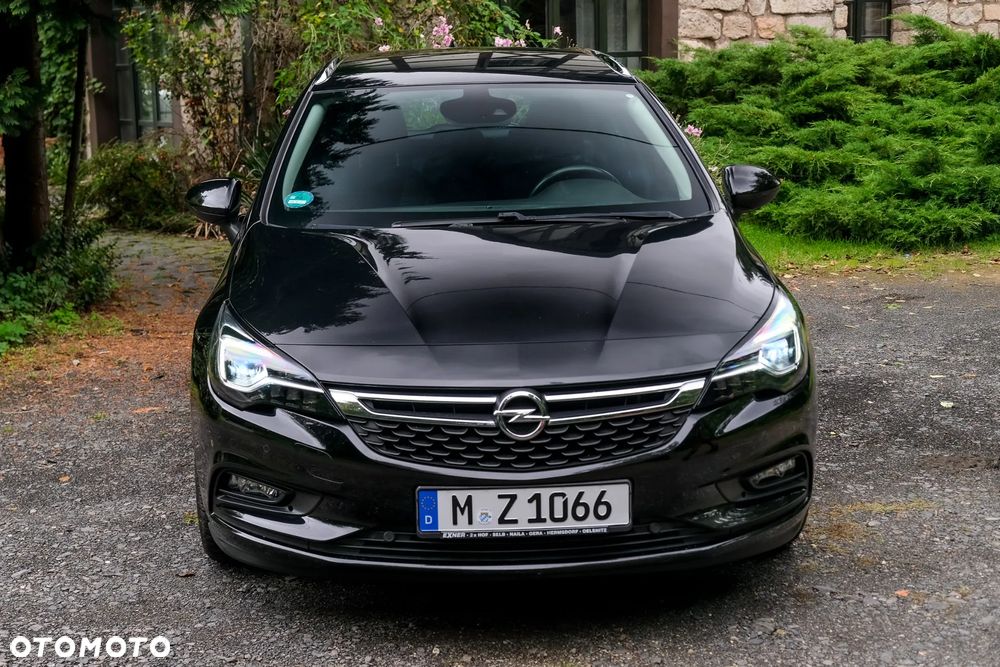 Opel Astra 2018 photo 3
