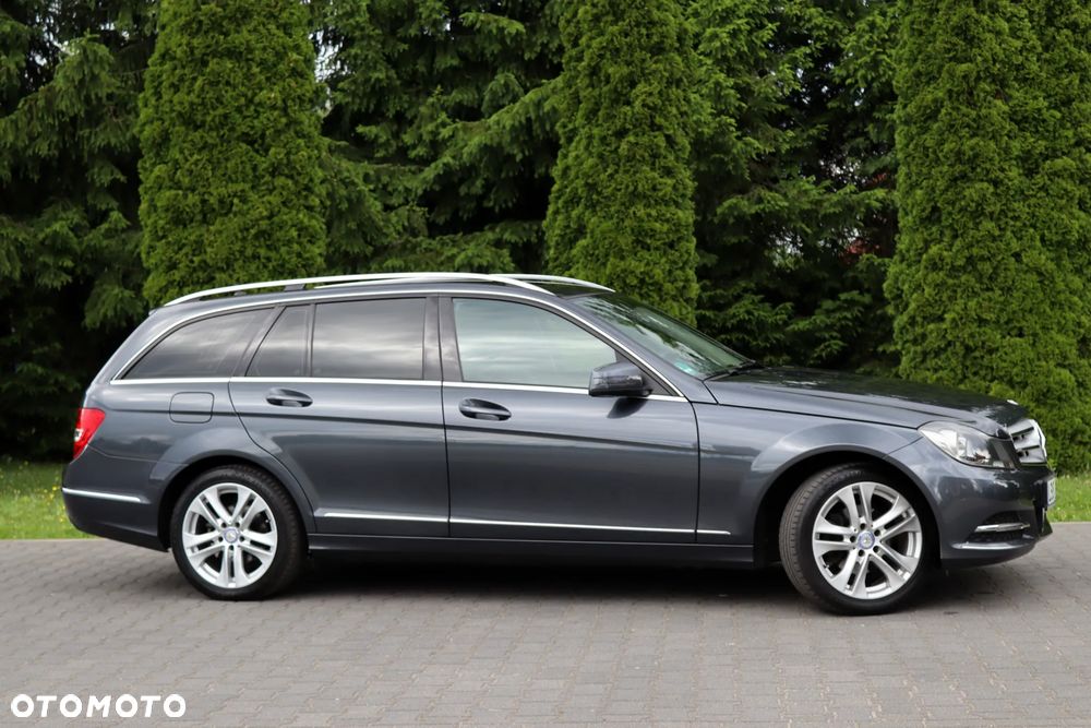 Mercedes-Benz Klasa C 180 BlueEFFICIENCY 7G-TRONIC Avantgarde - 3