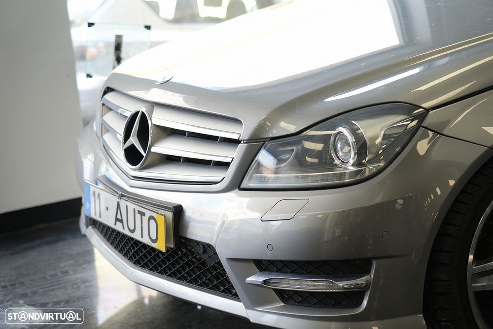 Mercedes-Benz C 180 AMG Line Aut. - 2