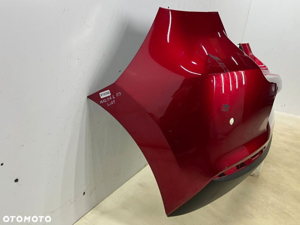 Zderzak tylny Mazda 2 III DJ 19-23r. Lift tył 4XPDC DHM1-50221 - 2