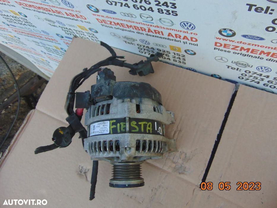 Alternator ford 1.0 Fiesta 2017-prezent ecoboost focus c max 1.0 benzi - 2