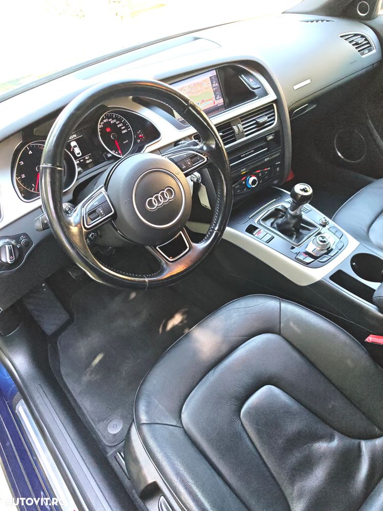 Audi A5 Sportback 2.0 TDI DPF (clean diesel) - 6