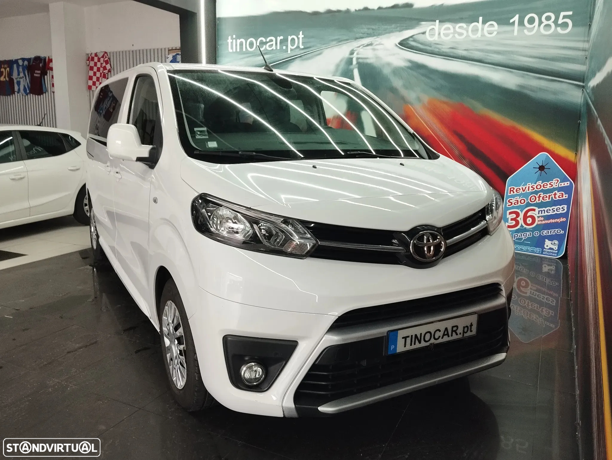 Toyota Proace Verso 1.5 D-4D L1 1.0T Comfort 9L TC+TAC - 10