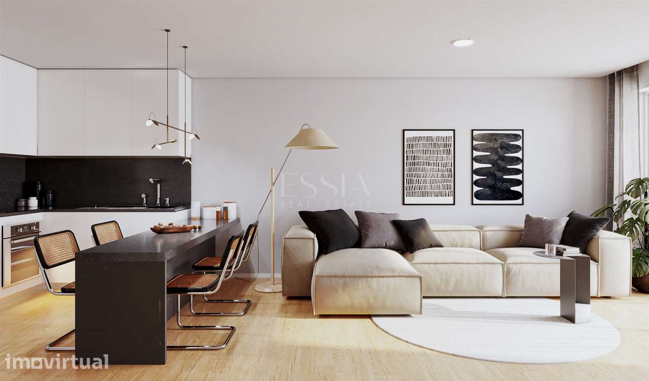 Apartamento T3 com Varanda e Garagem em Canidelo - Grande imagem: 4/14