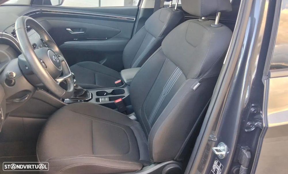 Hyundai Tucson 1.6 CRDi Vanguard - 14