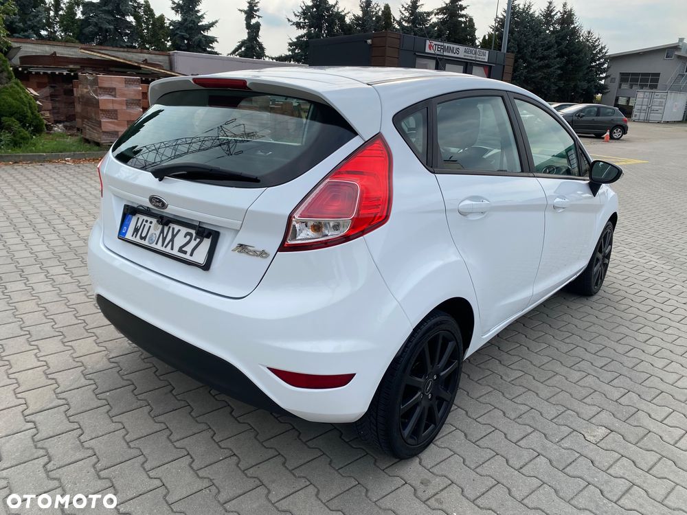 Ford Fiesta 1.25 Platinium X - 6