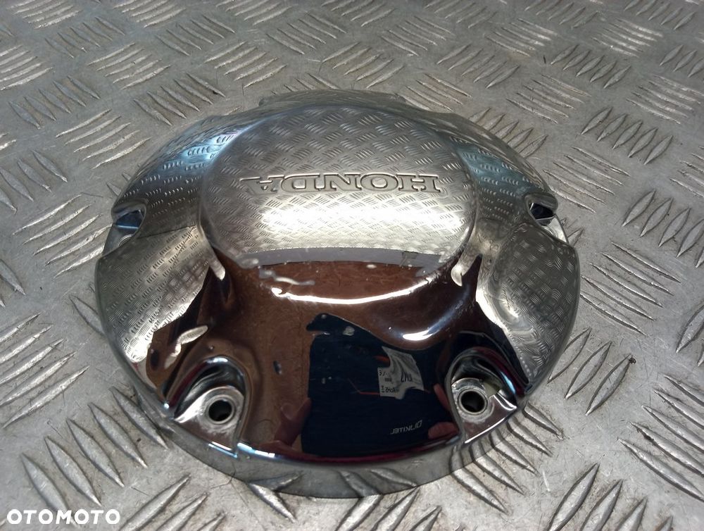 Osłona dekiel chrom silnika przód prawy HONDA VTX 1300 C/R/S/T 03-09r   PN. 11350-MEM-670 - 3