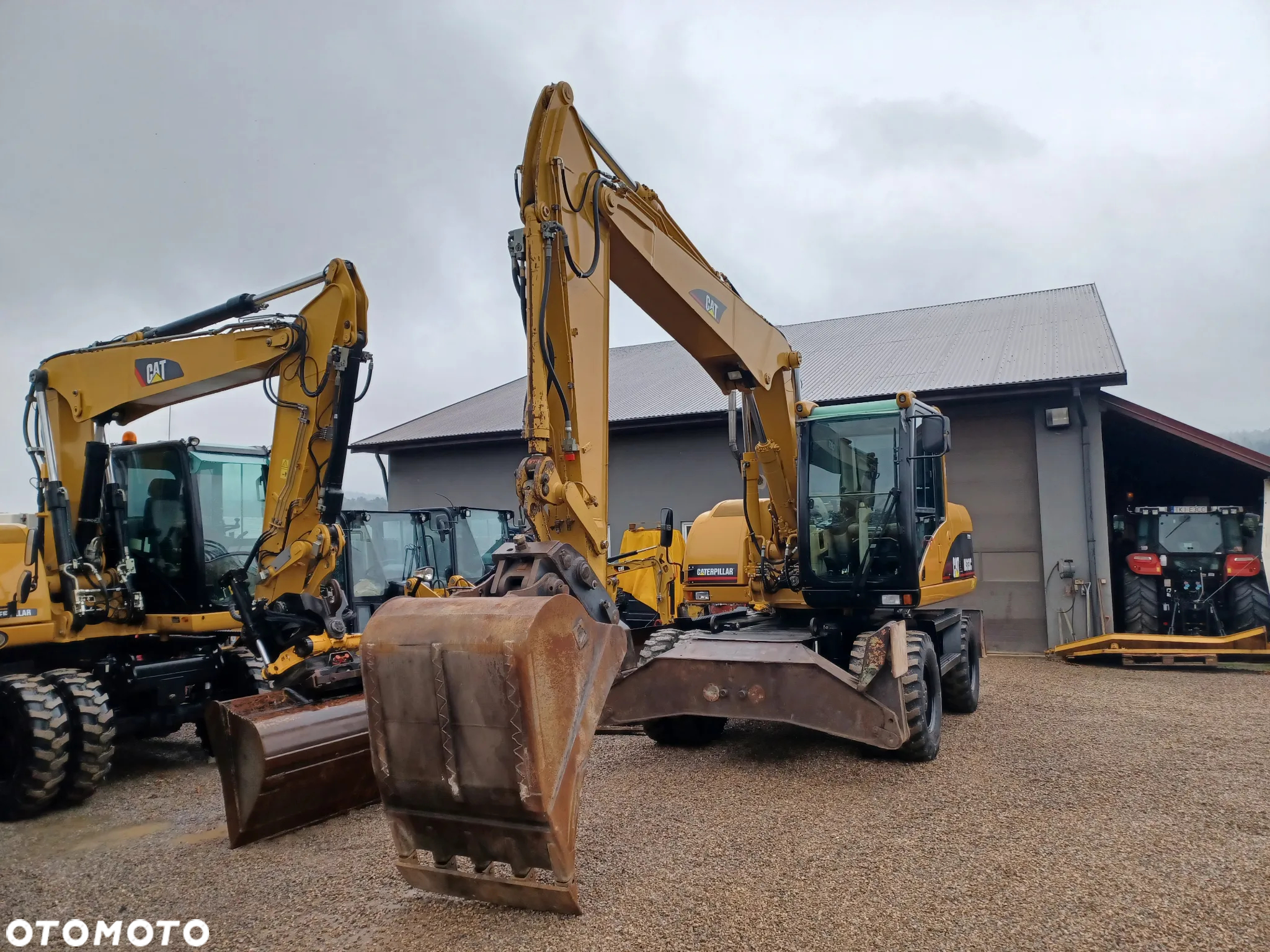 Caterpillar CAT M 313C - 4
