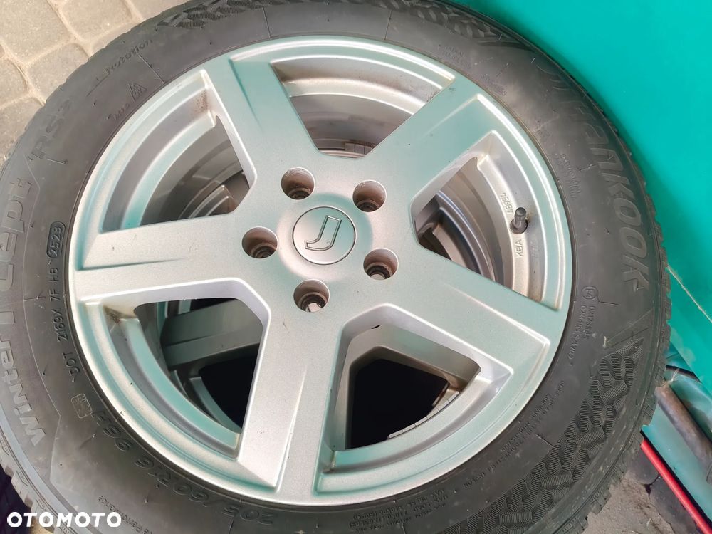 KOŁA ZIMOWE MAZDA 3 od 2013... - 205/60R16 8mm + Czujniki - 6