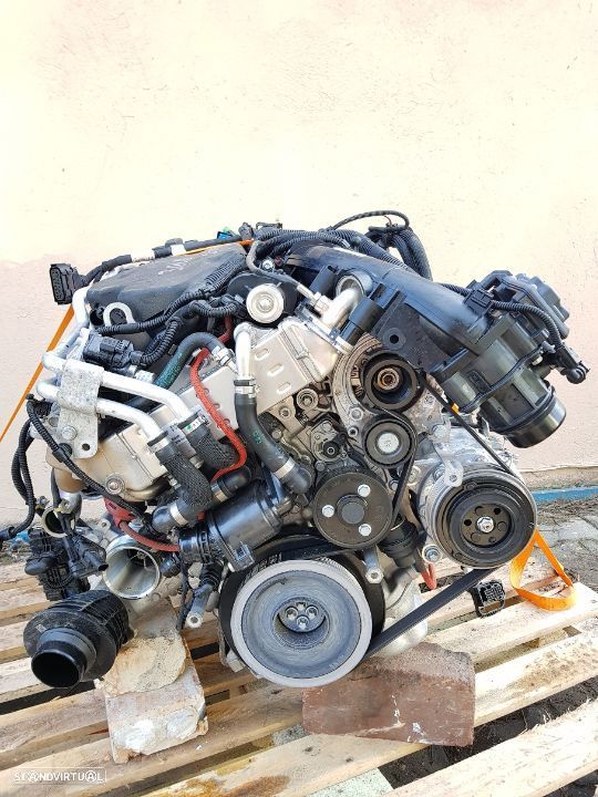 Motor BMW 740d xDrive 3.0L 320CV - B57D30 B57D30B - 1