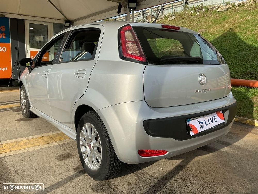 Fiat Punto Evo 1.4 M-Air Racing - 3