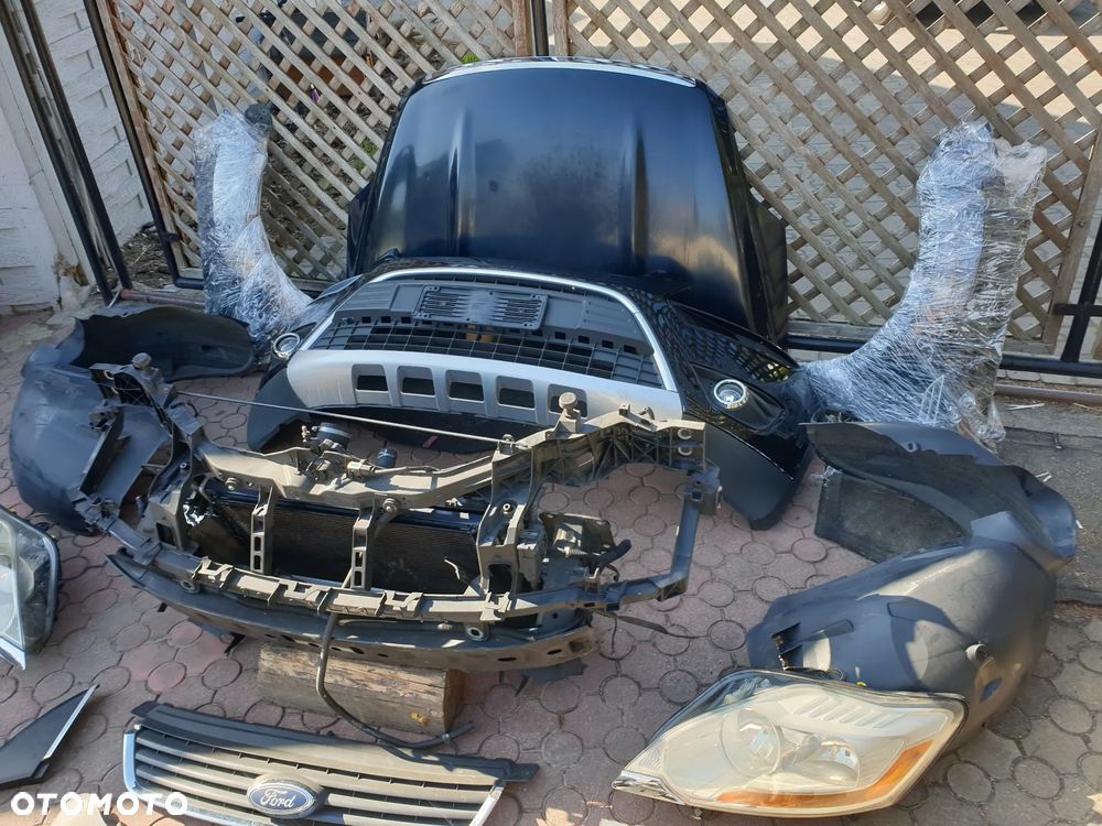Przód Kompletny Maska Zderzak Lampy Pas Błotniki Ford Kuga MK1 Europa Demontaż - 6