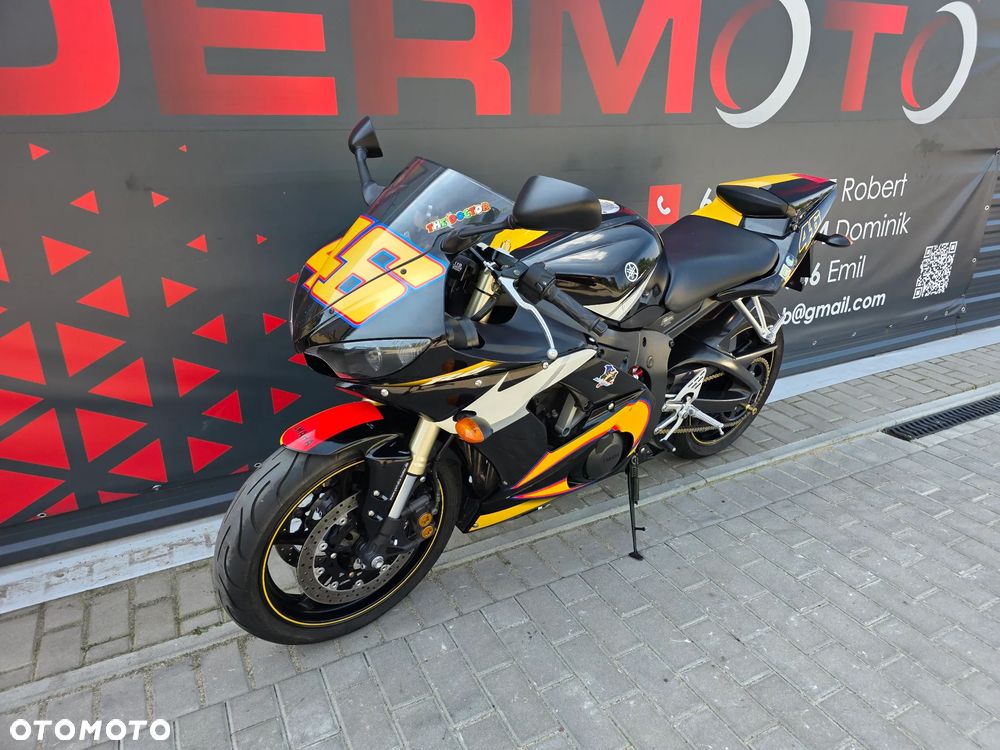 Yamaha R6 - 32