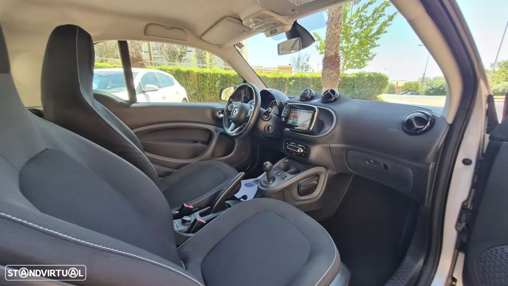 Smart ForTwo Coupé 1.0 Passion 71 Aut. - 2